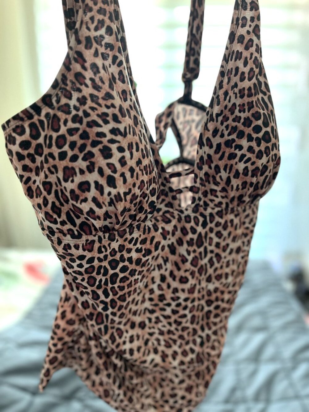 Tankini swim top